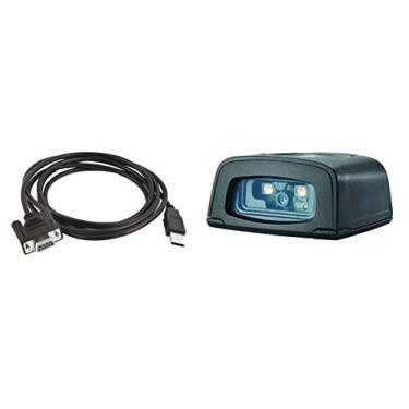 Imagem de DS457 Scanner automático de código de barras mãos-livres de montagem fixa, 1D/2D, com cabo de comunicação USB