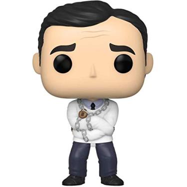 Imagem de Pop! The Office - Michael Scott - Camisa De Força 1044 – Funko, Multicolor, Um tamanho