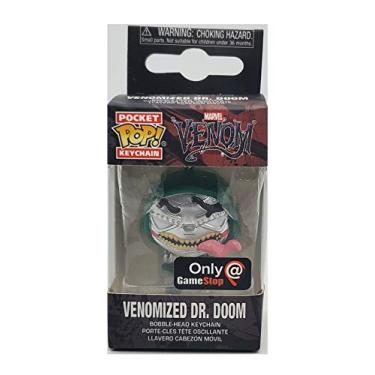 Imagem de Funko Pocket Pop! Venomized Dr Doom Exclusive Keychain Keyring