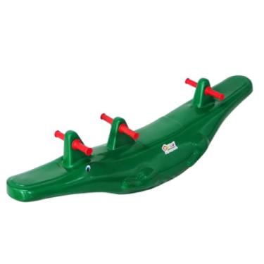 Imagem de GANGORRA CROCODILO - VERDE