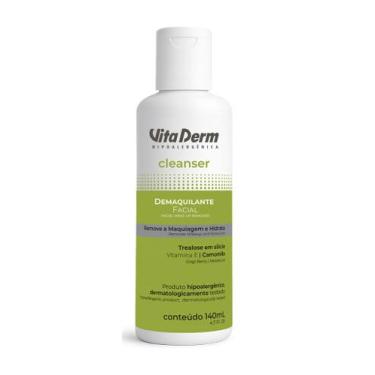 Imagem de Demaquilante facial 140ml - Vita Derm