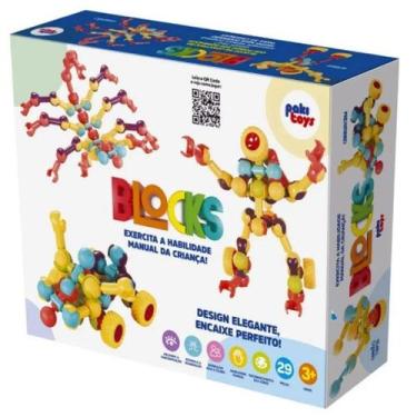 Imagem de Blocks CAR Monte Bonecos e Carros Pakitoys