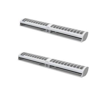 Imagem de Kit 2 Cortinas de Ar Komeco 90 cm KCAF 09C 220V G5