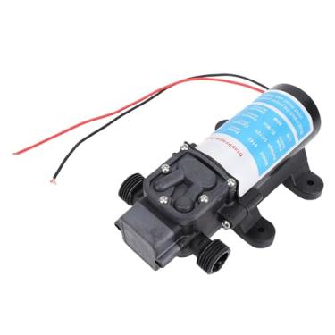 Imagem de Asixxsix Bomba de Micro Diafragma Auto -priming, 60w 80m Head G1/2 Inlet e Bombas de água de Saíd a, Bomba de Preparação para a Pressão d a água para a Rega do Gramado para Lavar Carros