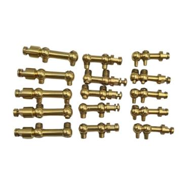 Imagem de MERIGLARE 15x Saxofones Ferramentas Peças Reparo Sax Kit Manutenção Ferramentas DIY Afinação Acessório de Alta Precisão Peças de Reparo Saxofone Alto