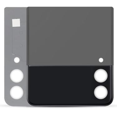 Imagem de Tela LCD externa AMOLED de 1,9 polegadas para Samsung Z Flip 3 5G Pequeno LCD SM-F711 SM-F711B F711 F711 Display Touch Digitalizador Substituição (Preto Pequeno LCD)