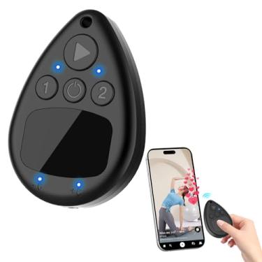 Imagem de OUTXE Clicker automático para celular, clique automático sem fio para jogos, transmissões ao vivo, ofertas relâmpago, tarefa de recompensa, simulação de clique rápido por Bluetooth, clique contínuo