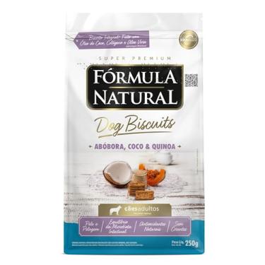 Imagem de Adimax Fresh Meat Biscuits Abobora Coco E Quinoa250G