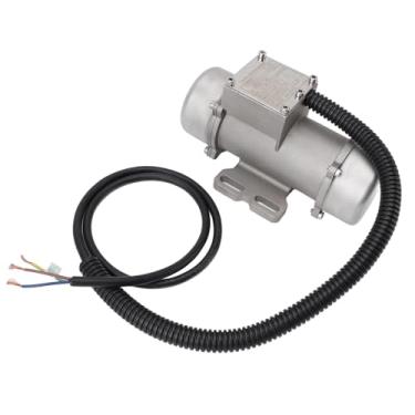 Imagem de Naroote Motor de Vibração de Concreto, Vibração Elétrica de Concreto, 3000r/min 220V Aço Inoxidável para Mesa Arenosa (80W)