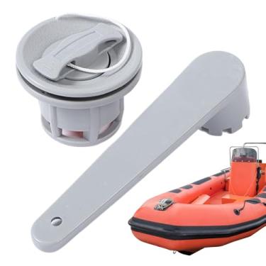 Imagem de Válvula De Ar Para Barco Inflável - Plugues Infláveis De Ar,Selagem Dupla Resistente Ao Desgaste Peças De Substituição Para Kayak, Prancha, Bote, Canoa, Jangada, Pesca