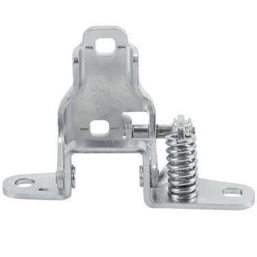 Imagem de Conjunto de dobradiça de porta 68058519AB lado inferior do motorista dianteiro esquerdo adequado para Dodge Ram 2009-2024 1500 2500 3500 substitui 68058519AC 16566533 CH1360100