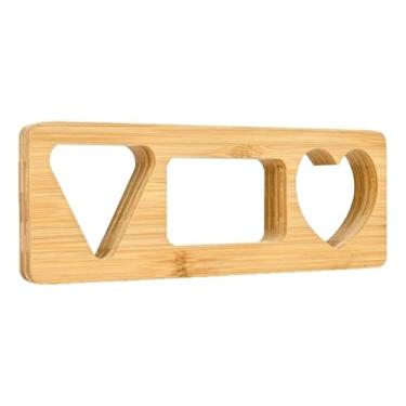 Imagem de IEUDNS Máquina de fazer bolinhas de arroz de madeira, prensa para bolinhas de arroz, doméstica, criativa, durável, ferramenta portátil para fazer sushi, faça, Multiformato