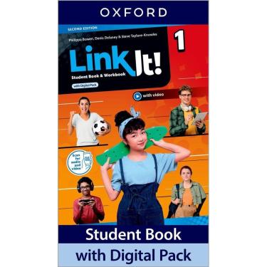 Imagem de Link It 1 - Student`s Book With Workbook And Digital Pack - Second Edition