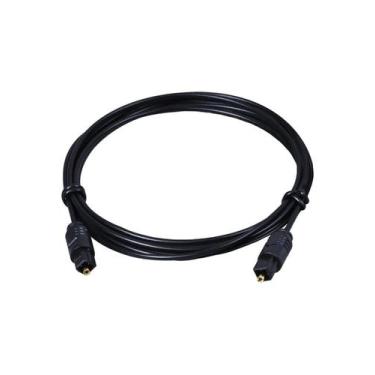 Imagem de Cabo De Audio Optico Aquario Tsk20 Toslink - 2 Metros