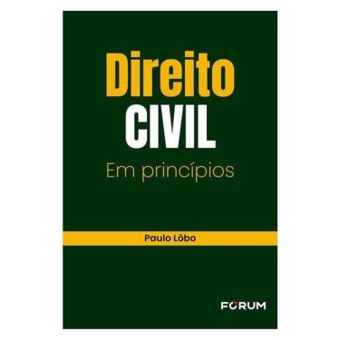 Imagem de Direito Civil Em Princípios