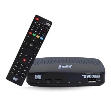 Imagem de Receptor Digital Full Hd Sat Hd Regional Bs9900 Bedin Sat - BedinSat