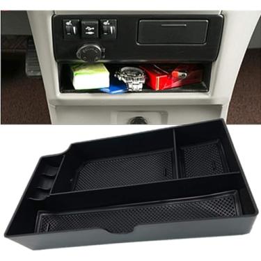 Imagem de JOJOMARK para Toyota Sienna 2011-2020 Acessórios Organizador de console central Bandeja de apoio de braço Caixa de armazenamento secundário Ajuste Toyota Sienna 2011-2020 IT TRAY