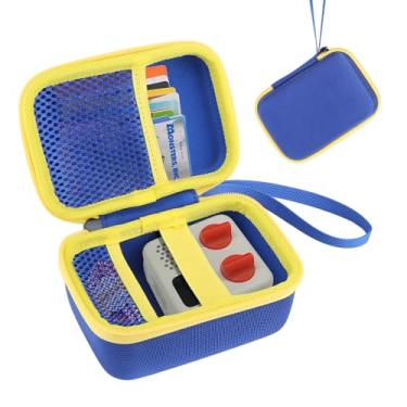 Imagem de ASIEIT Capa para Yoto Mini, capa de transporte compatível com Yoto Mini (edição 2024), reprodutor de áudio e música infantil, bolsa protetora para alto-falantes infantis, cartões de audiolivro, apenas