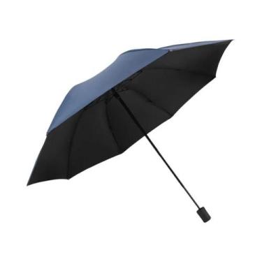Imagem de Guarda-chuva Grande Com Abertura E Fechamento Automático UPF 50+ À Pro