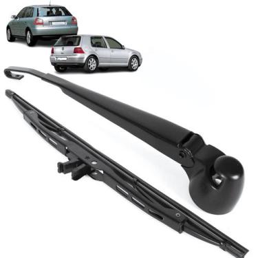 Imagem de Braço Haste com Palheta Limpador Traseiro Completo Golf Audi A3 1999 2