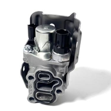 Imagem de FUZIDDN Kit de válvula solenoide VTEC - Conjunto resistente com interruptor de óleo e junta para Honda Accord/CR-V/Civic (modelos 2003-2015), ajuste direto equivalente a 15810-RAA-A03/PNE-G01