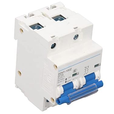 Imagem de Disjuntor DC Miniatura 500V 10KA Capacidade de Quebra 36mm Sobrecarga Em Trilho DIN DC500V para Solar Fotovoltaico (125A)