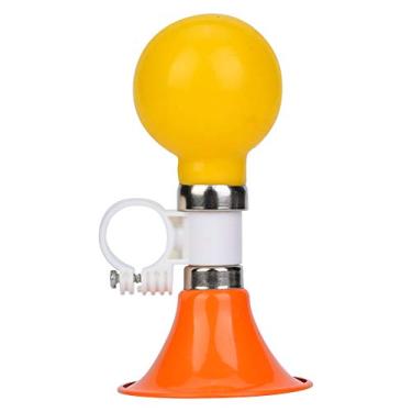 Imagem de YOUTHINK Metal Children Bicycle Bell for Boys Girls, Suporte Ajustável, Fácil Instalar Chifre de Bicicleta Infantil, Pilotos de Scooter (Laranja)