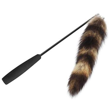 Imagem de OKJHFD Retractable Cat Teaser Wand Toy, Cat Artificial Tail Playing Sticks Toy Pet Retractable Wand Funny Rod Interactive Toy