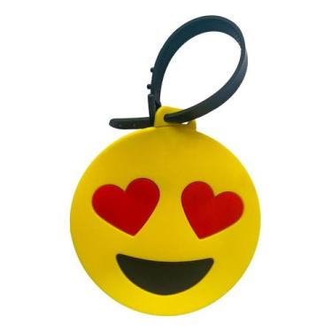 Imagem de Tag Identificação de Bagagem Mochila Bolsa Viagem Mala Emborrachada Es