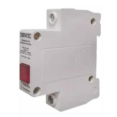 Imagem de Protetor de surto dps 40ka 1000vcc 1polo solar sibratec