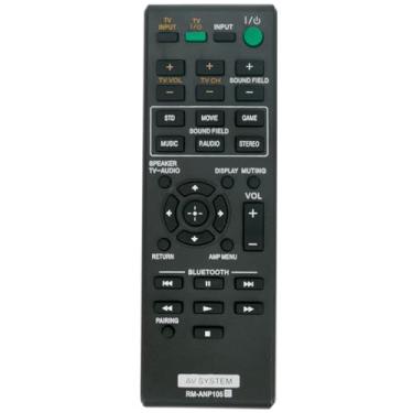 Imagem de Controle remoto de substituição RM-ANP105 aplicável ao sistema AV Sony Soundbar Home Theater HT-CT660 SA-WCT660 HTCT660 SAWCT660