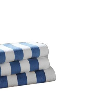 Imagem de Toalha De Banho Gigante Ibiza - Teka Branco / ul Claro