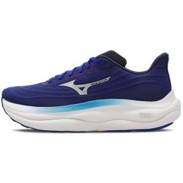 Imagem de Tênis de Corrida Mizuno Wave SKY 9 Masculino, Cinza, 42