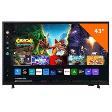 Imagem de Smart TV 43 Polegadas Samsung Full HD - UN43F6000