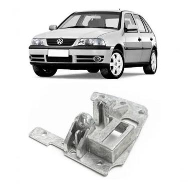 Imagem de Suporte Maçaneta Interna Porta Esq (metal) Gol G3 4pts