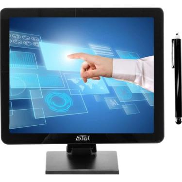 Imagem de Monitor Led 17 Touchscreen VGA/HD Aitek com resolução HD
