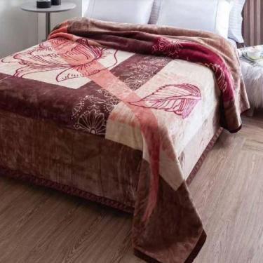Imagem de Cobertor King Raschel Zarzoela Jolitex Ternille - IND E COM JOLITEX LT