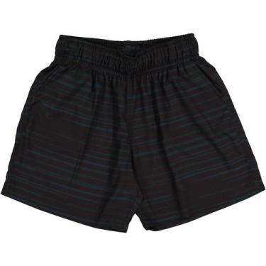 Imagem de Bermuda Boxer Praiana Masculina Infantil Juvenil Ogochi Short Tactel V