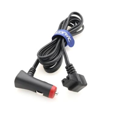 Imagem de Eonvic Cabo de alimentação para geladeira de carro 12 V/24 V, plugue de isqueiro de carro, cabo de extensão para Cool Box Dometic, Alpicool, Waeco CF, ARB, Setpower, ICECO, Mobicool FR40 (RA-6M)