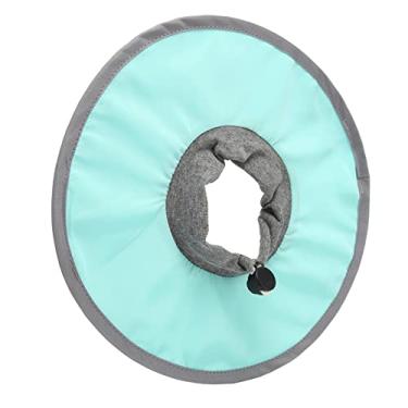 Imagem de lyrlody Colar de Recuperação de Gatos Anti -lambida Ajustável Com Material Premium, Cone de Poliéster Fácil de Limpar, Uso Flexível (M)