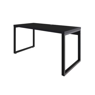 Imagem de Mesa Diretor 150x70x75cm Yon Preto Preto