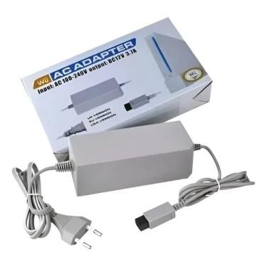 Imagem de Fonte Compatível Nintendo Wii Bivolt Automática 110v-220v Premium - Yo