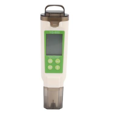 Imagem de Diydeg Testador de água Digital, Medidor de 7 Em 1 TDS Com PH, CE, TDS, SG, Sal, ORP e Medidor de Temperatura, 0-10000ppm Testador de Qualidade da água para Aquário, Hidroponia