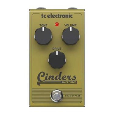 Imagem de Pedal Para Guitarra Tc Electronic Cinders Overdrive