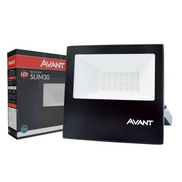 Imagem de Refletor LED Avant Slim RGB 30W Bivolt Preto