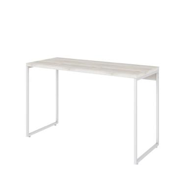 Imagem de Mesa Dynamica 120x50x75cm Snow - Est.branca Snow - Est.branca