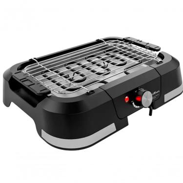 Imagem de Churrasqueira Eletrica 1500W Britania Grelha Removivel Preta 220V