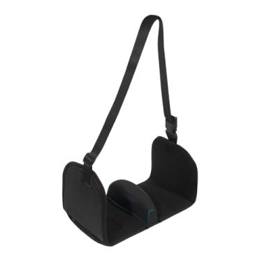 Imagem de ShengQuanHao Rede para Os Pés para Viagens, Essencial, Profissional, Relaxe Os Pés, Suporte para Apoio de Pés para Casa, Escritório,