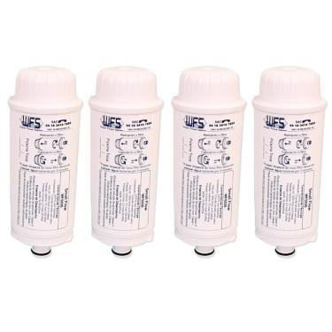 Imagem de Kit 4 Filtros Refil Purificador Bebedouro Ibbl Avanti E Mio