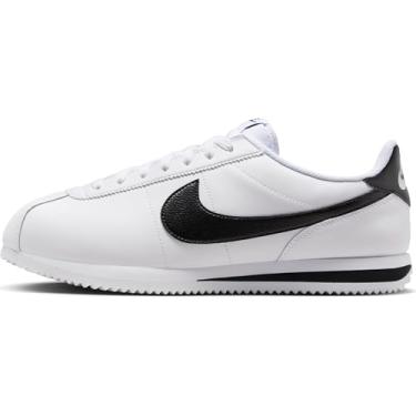 Imagem de Nike Tênis masculino Cortez, Branco/preto, 40